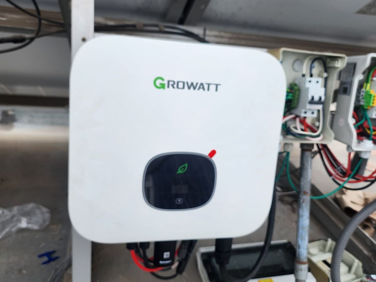 Inversor Growatt de sistema on-grid